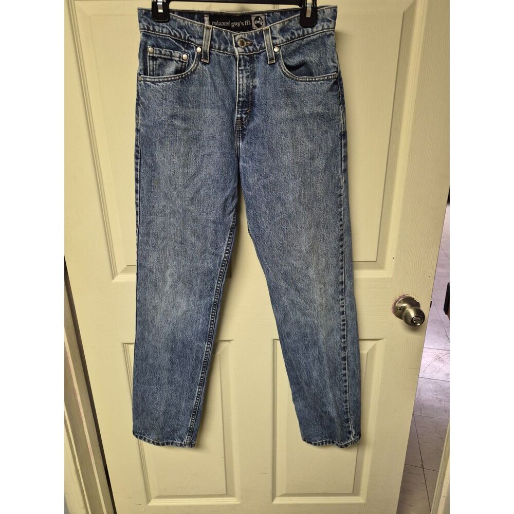 Vintage 90s Levis SilverTab Relaxed Guys Fit Jeans